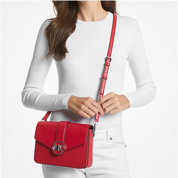 Authentic Michael Kors-Carmen Medium Convertible Shoulder Bag - Picture 3 of 5